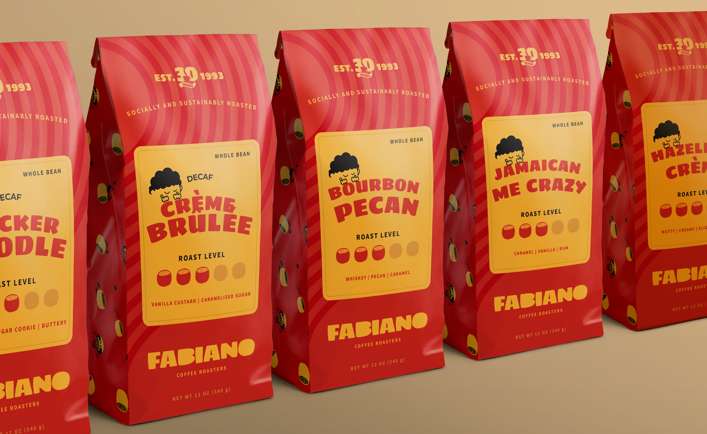 Decaf Flavored Coffee Samples