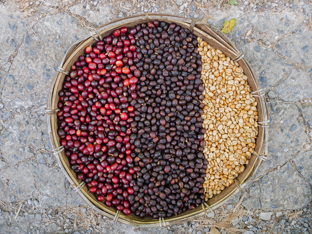 Decaffeinated Coffee