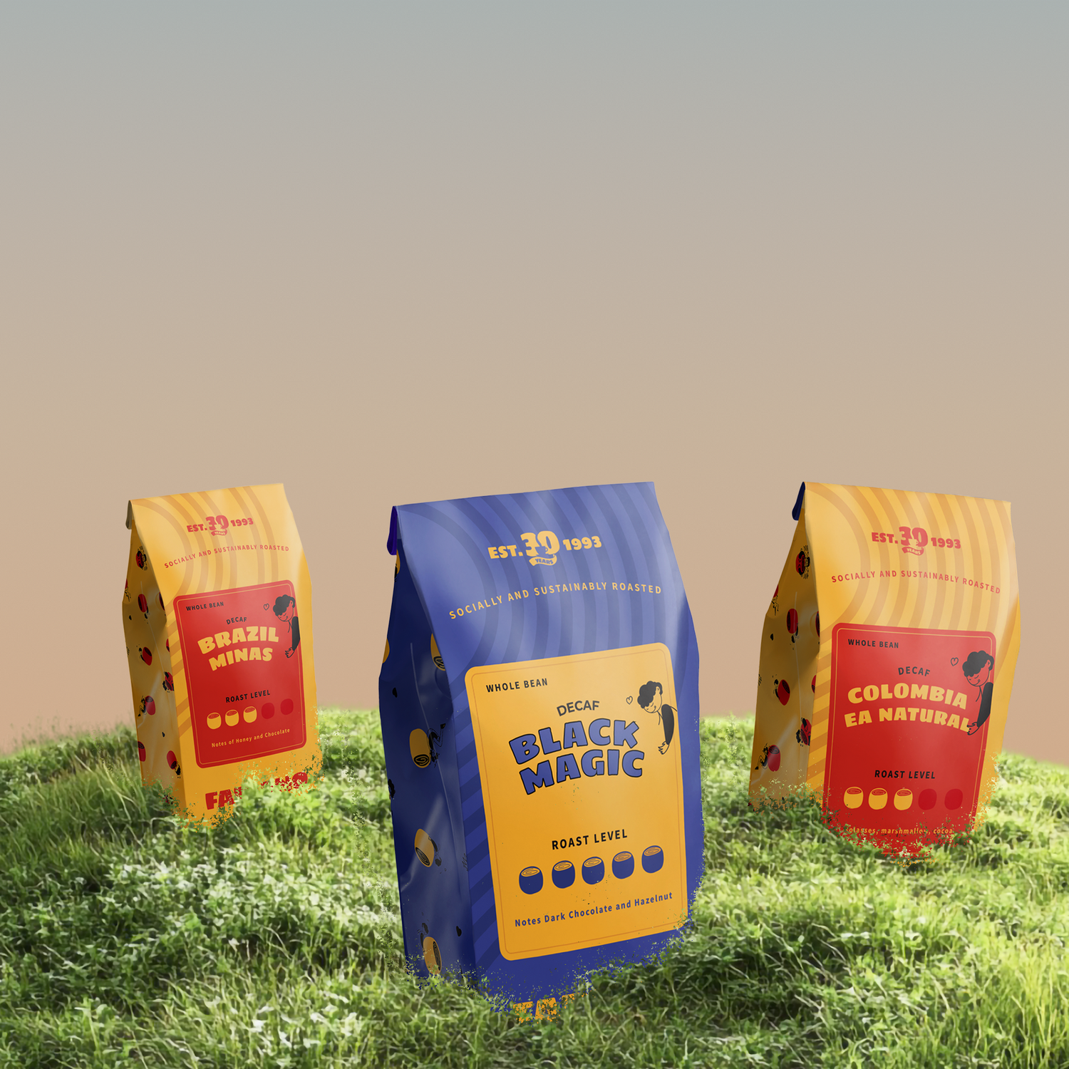 Decaffeinated Coffee