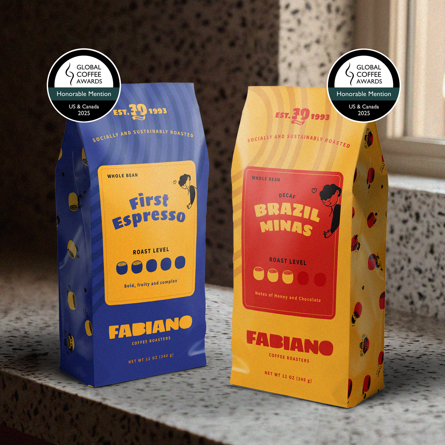 Award-Winning Coffee