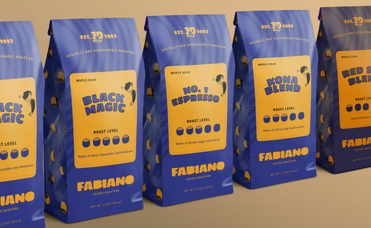 Signature Blends Coffee Samples