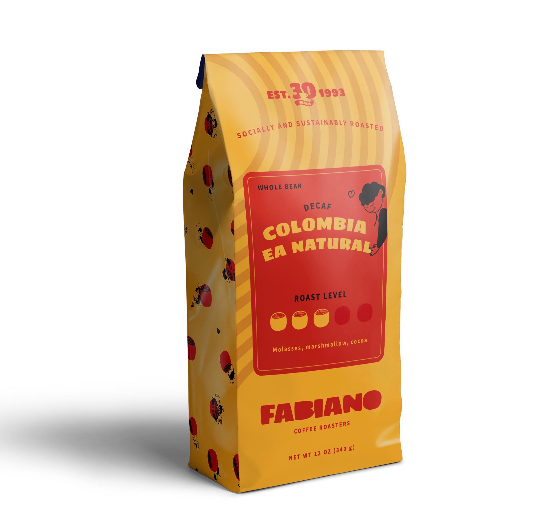 Decaf Colombia EA Natural