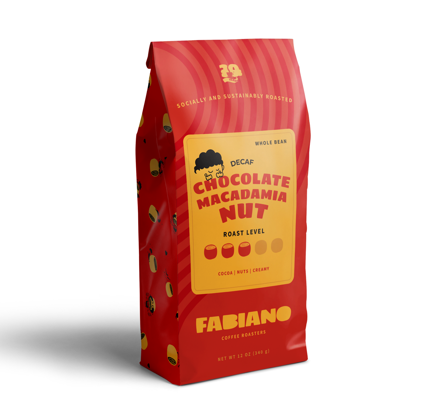 Decaf Chocolate Macadamia Nut