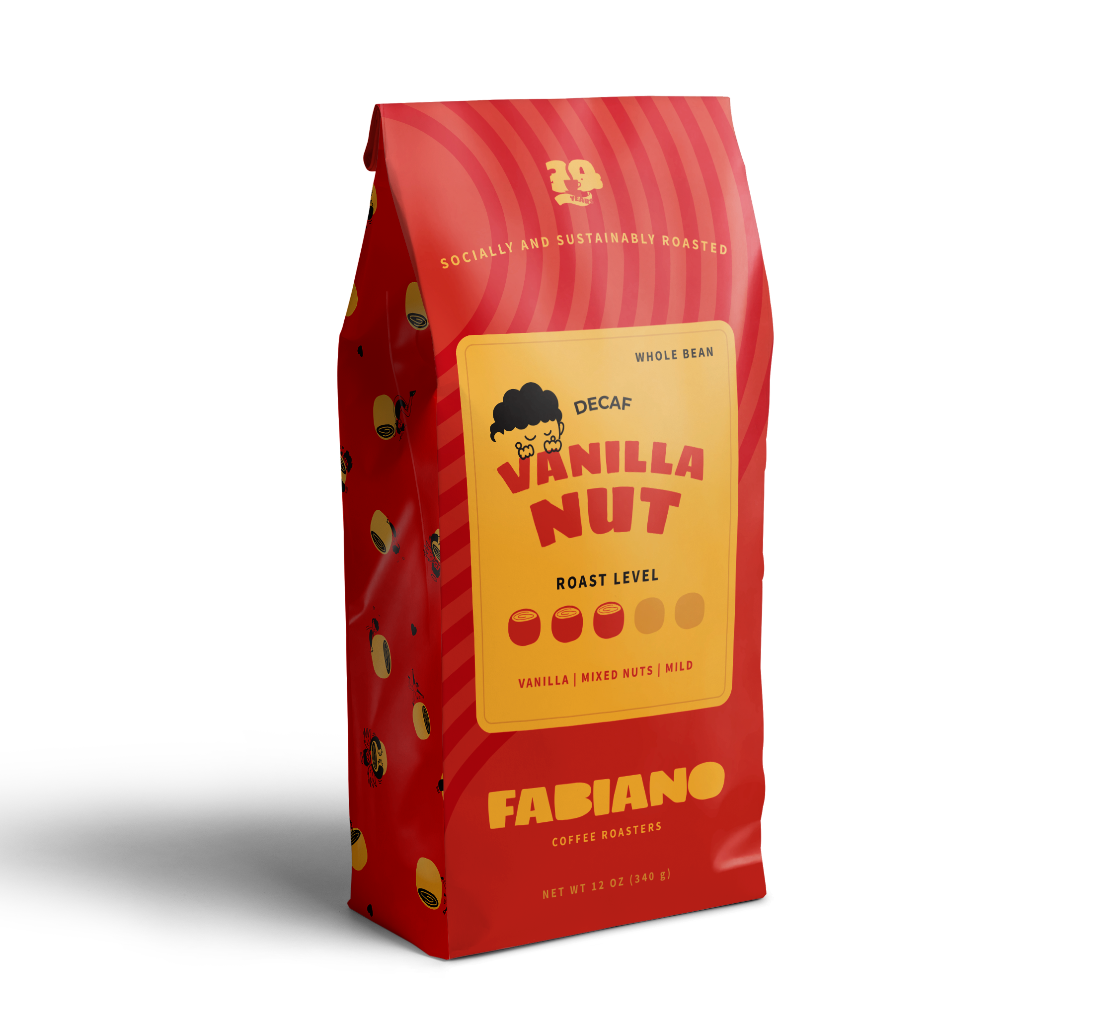 Decaf Vanilla Nut