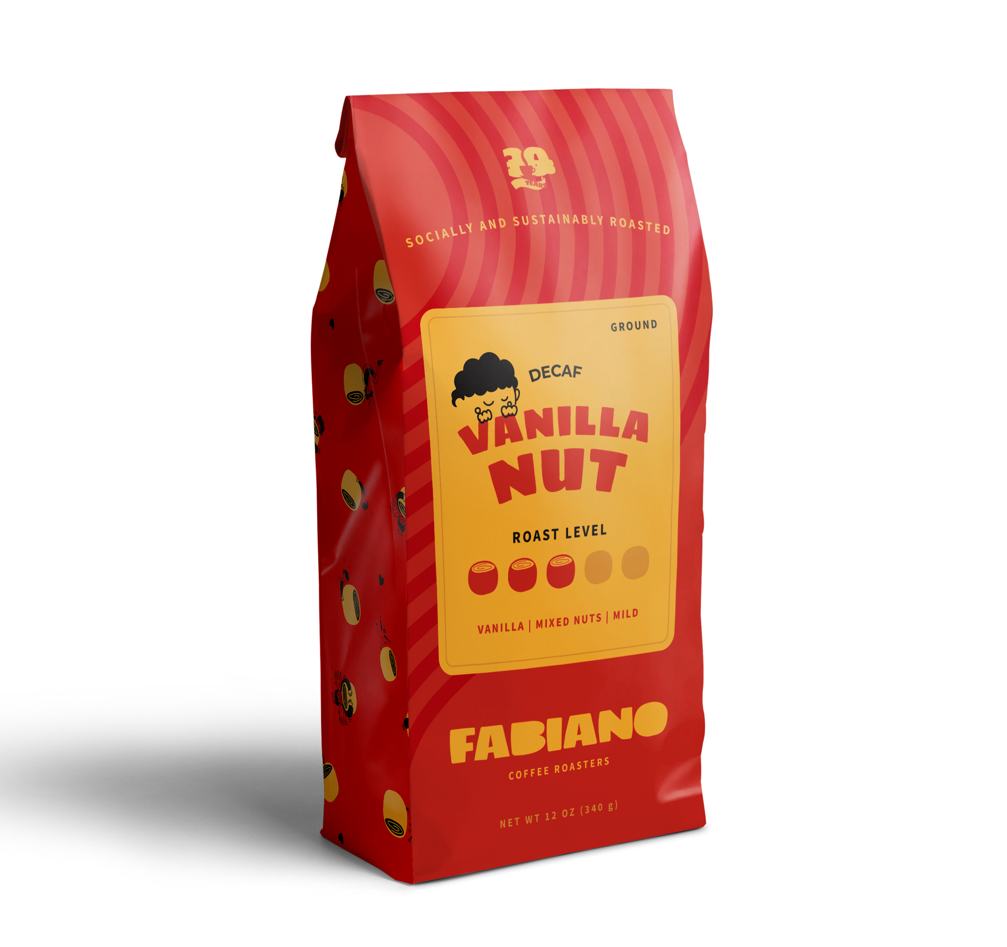 Decaf Vanilla Nut