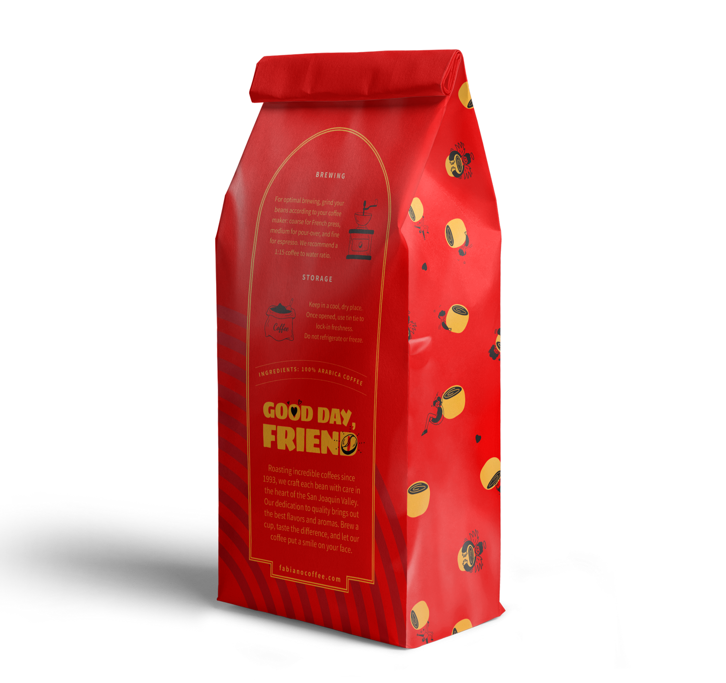 Decaf Hazelnut Crème