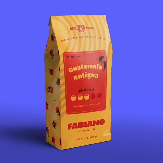 Guatemala Antigua - Medium Roast Single Origin Coffee Beans by Fabiano's Coffee Roasters