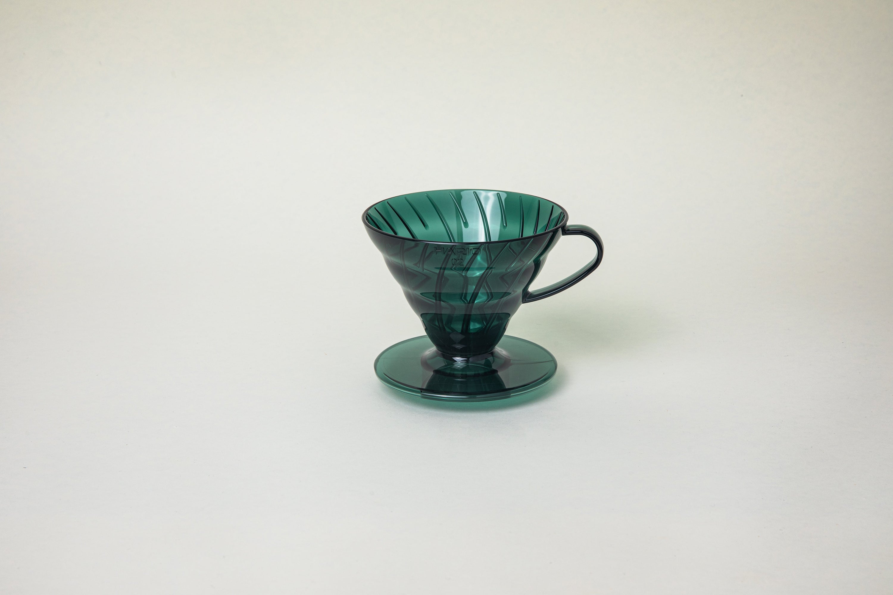 V60 Plastic Coffee Dripper 02 - Deep Sea