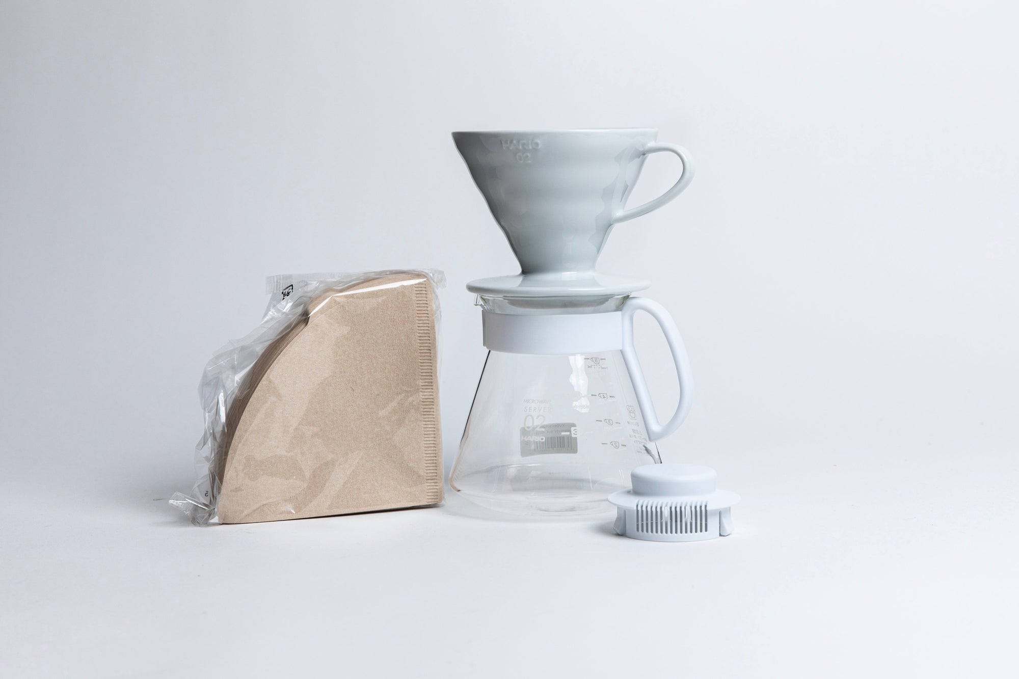 V60 Ceramic Pour Over Coffee Set