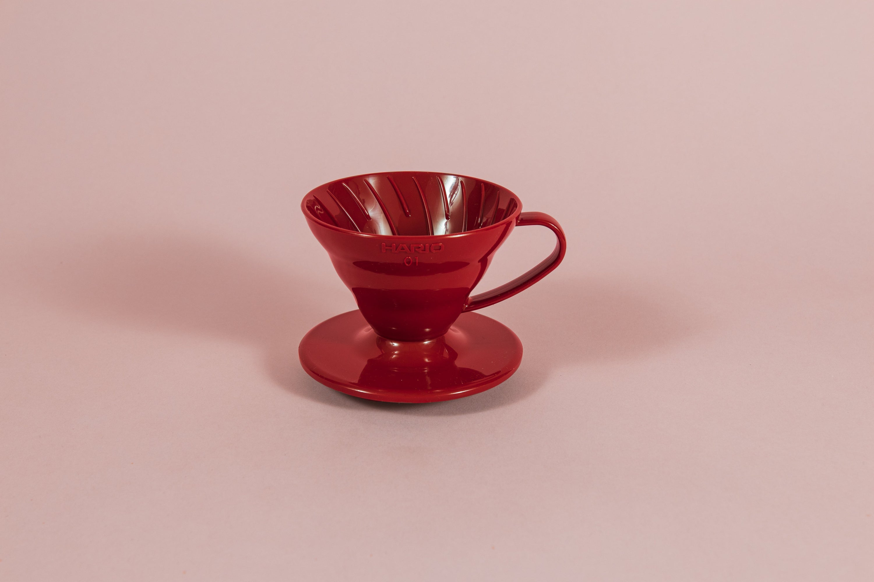 V60 Plastic Coffee Dripper 01