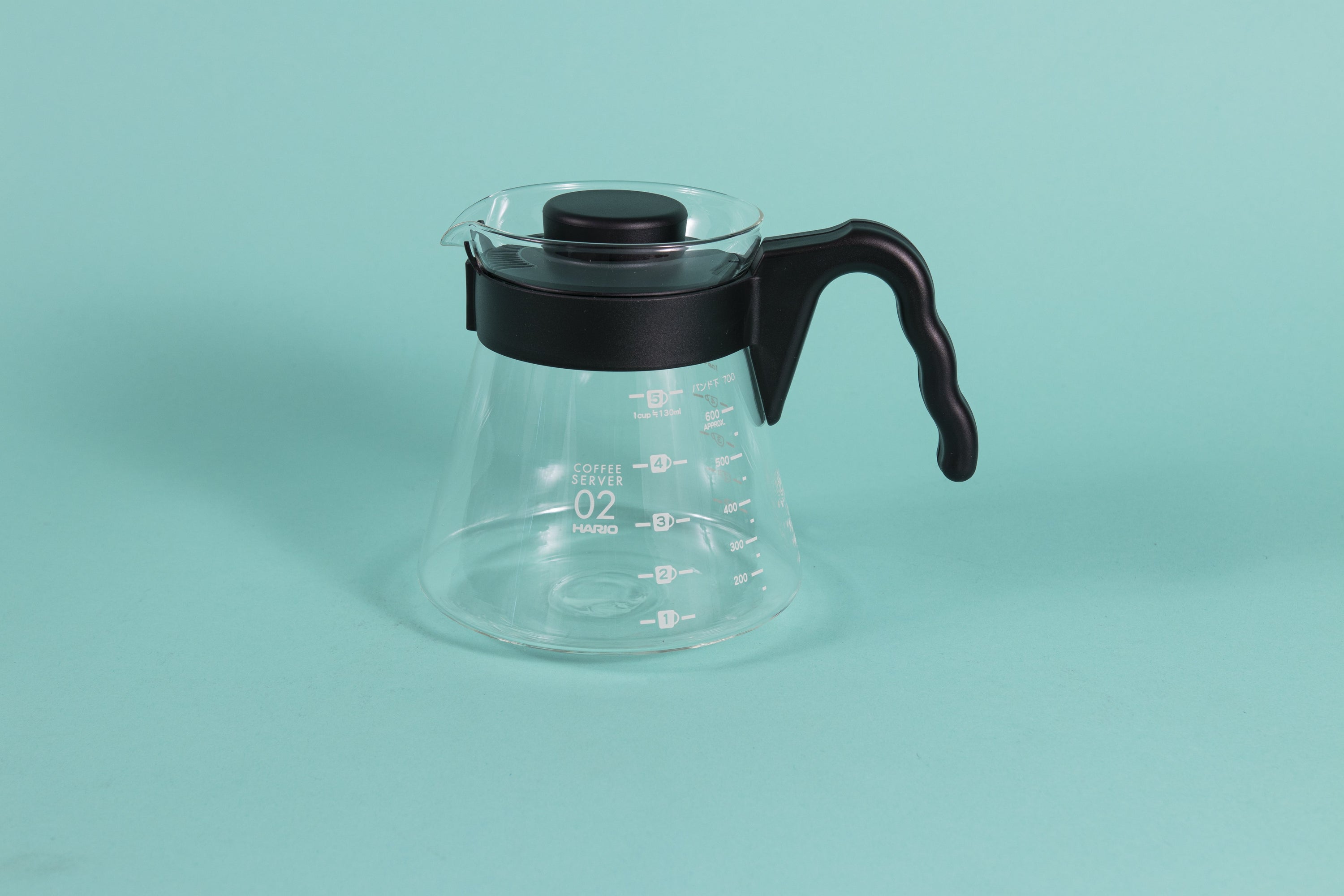 V60 Glass Coffee Server