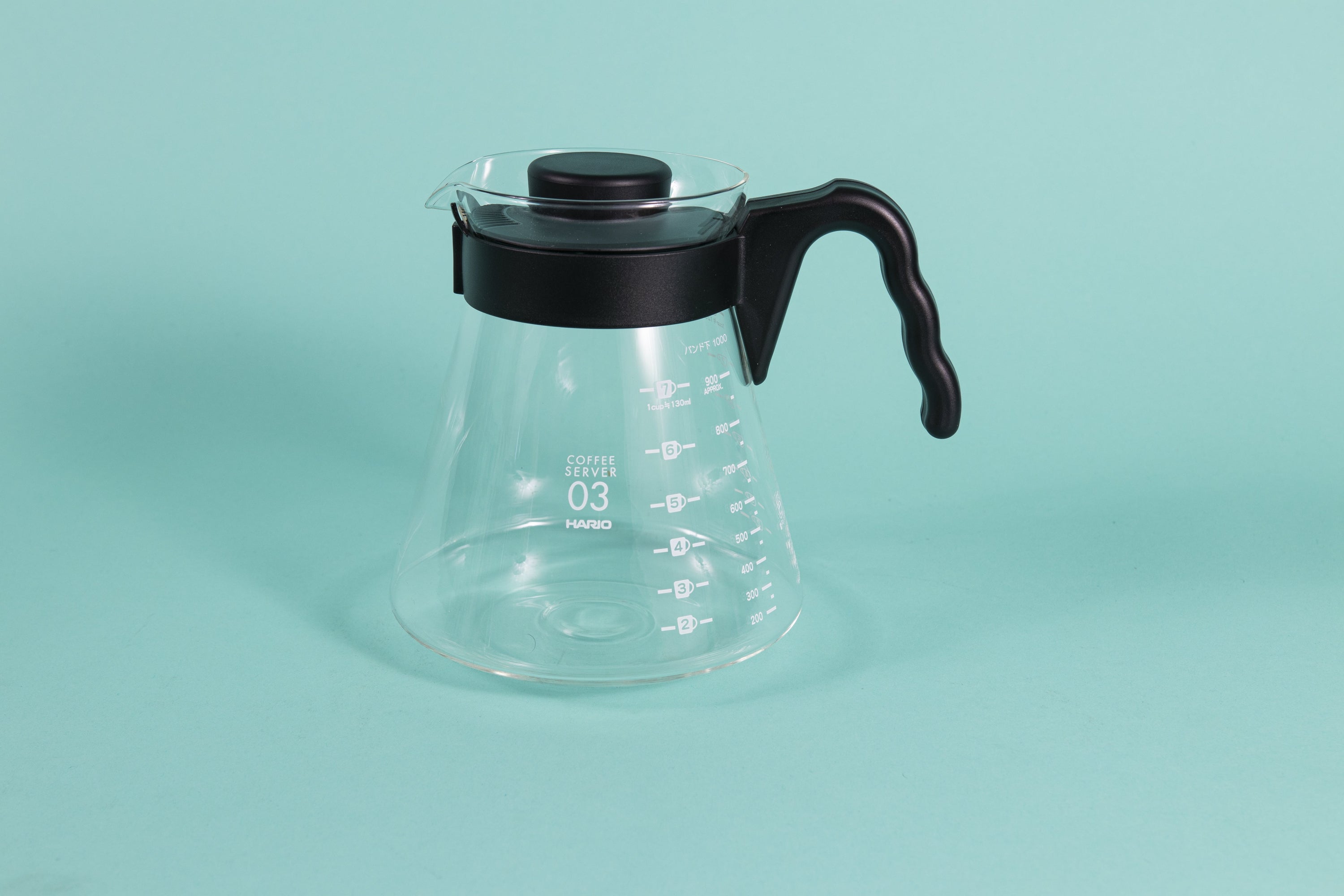 V60 Glass Coffee Server