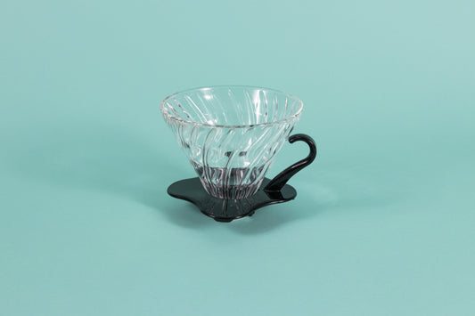 V60 Glass Coffee Dripper