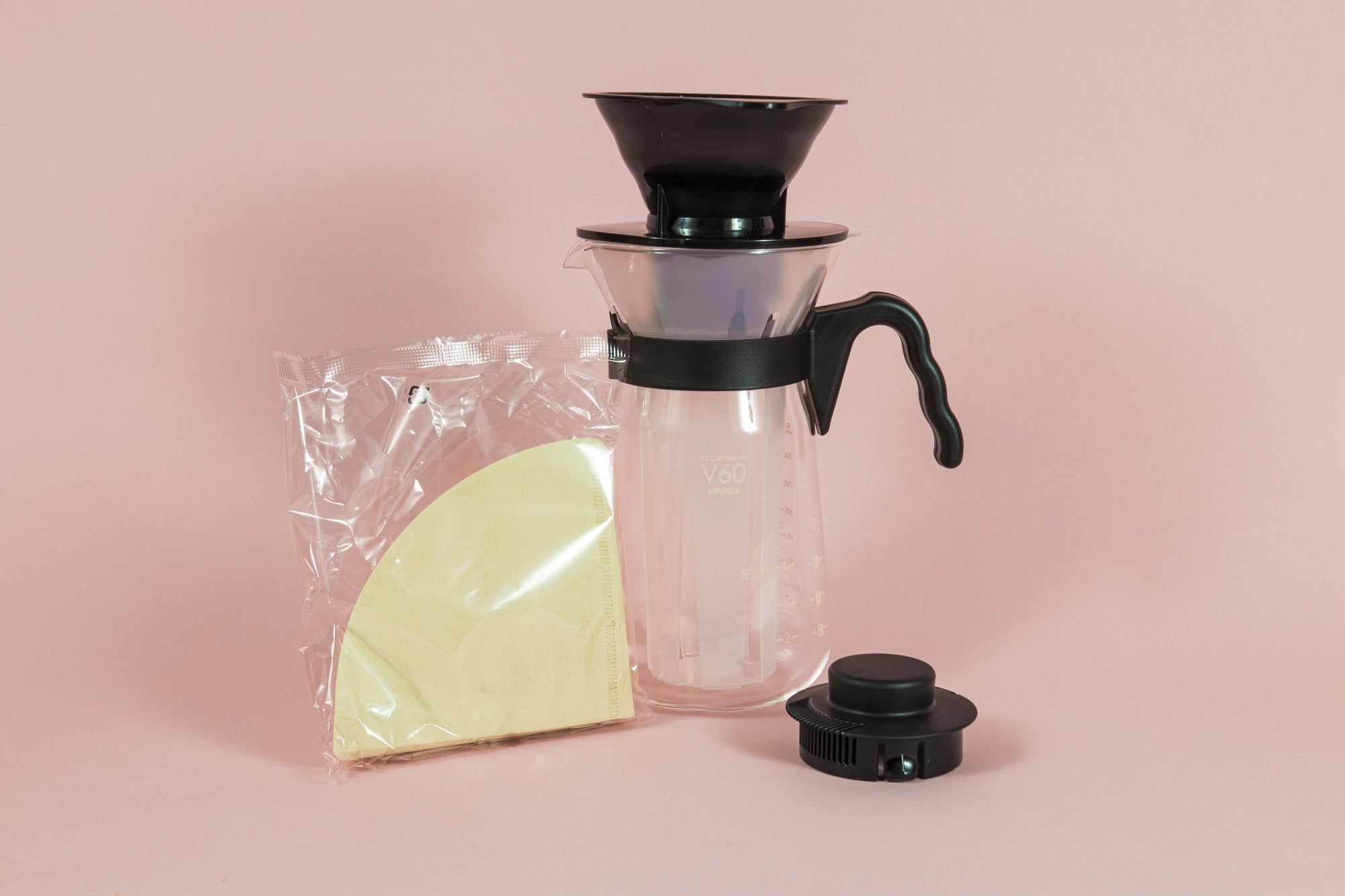 V60 Hot and Iced Coffee Maker